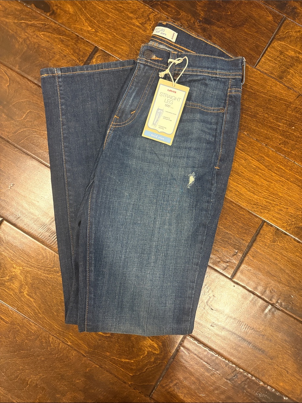 Levi's Womens NWT 505 Straight Leg Levi’s Jeans